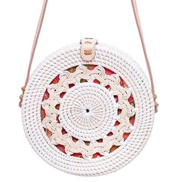 Handbags - Rattan Circle Bag